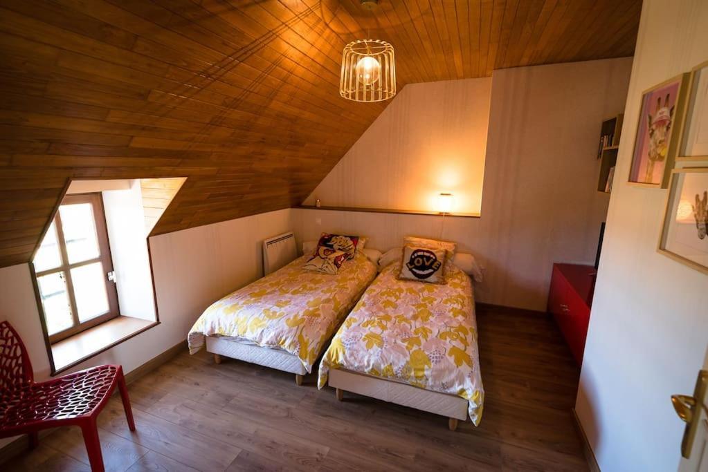Gite De Charme Avec Spa, Baie Du Mont St Michel Sougéal Exterior foto